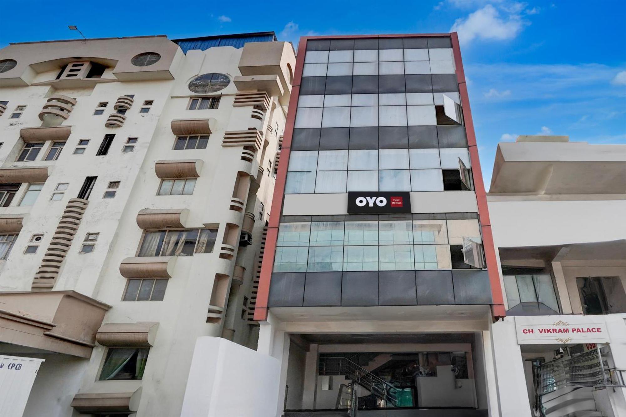 Super Hotel O Wamson Kalkaji Devi Экстерьер фото